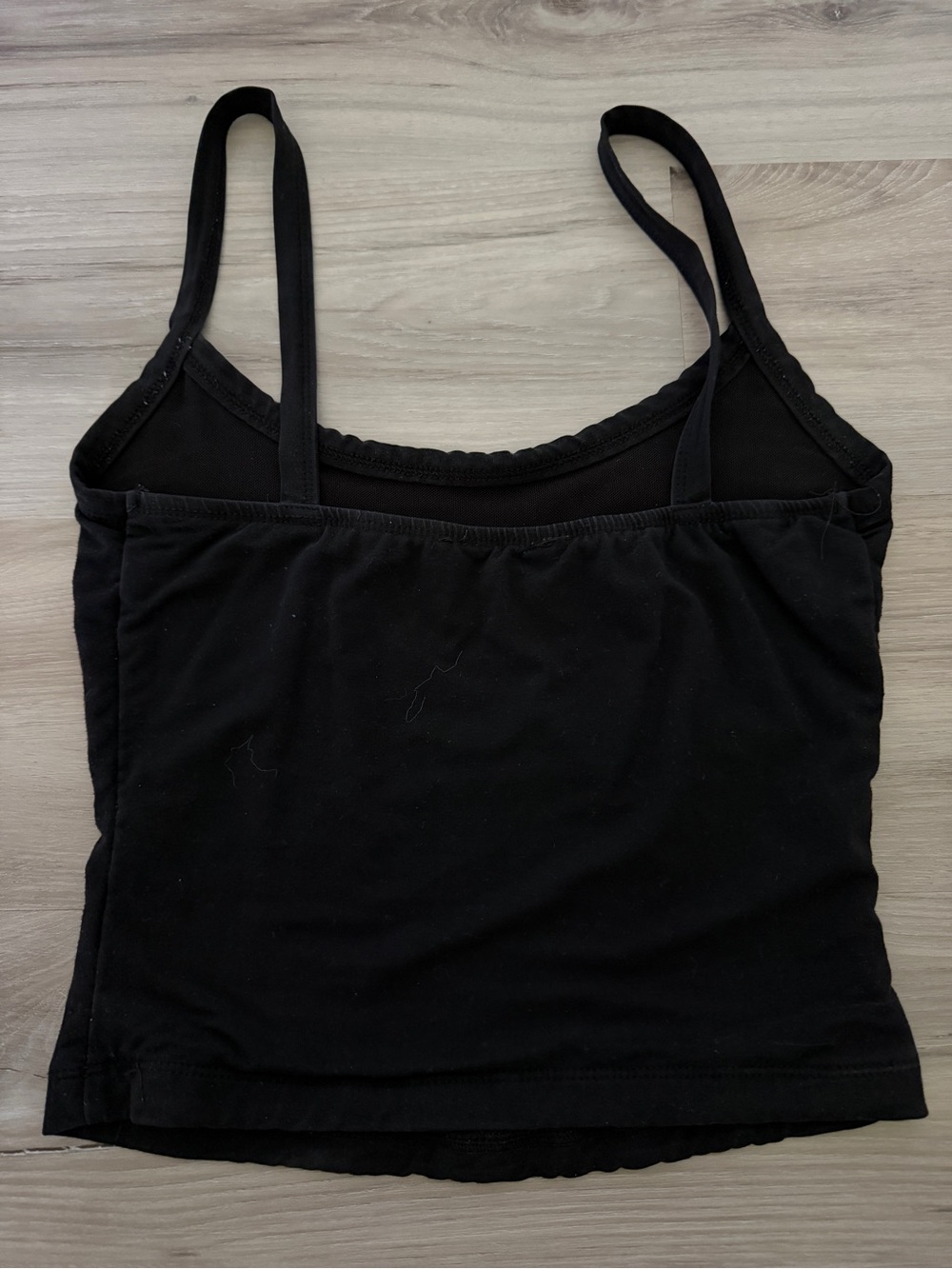 Women’s White Fox Black Tank Top - Picture 3 of 3